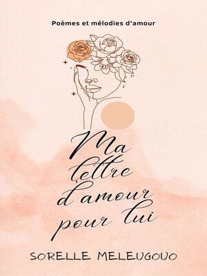 cover image of Ma lettre d'amour pour lui